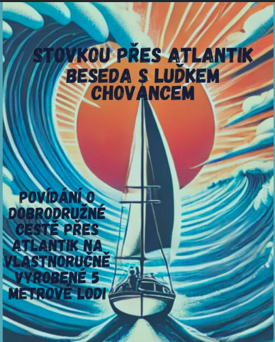 Beseda v naší klubovně.